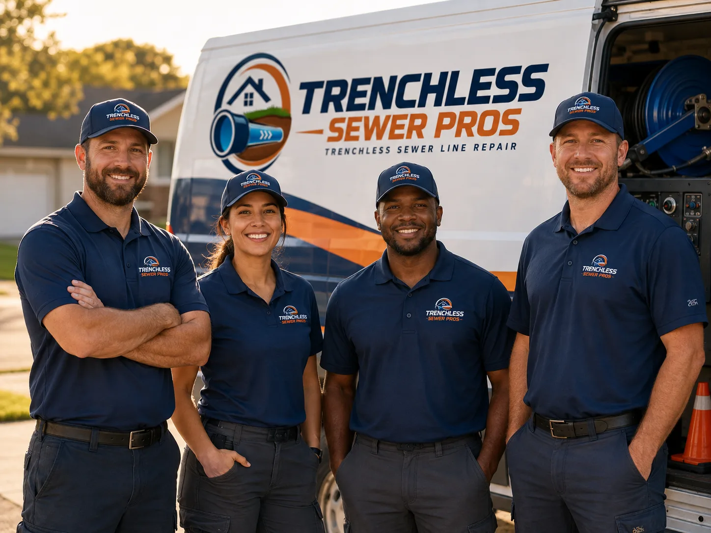 Trenchless Sewer Repair company in Belleville, WI